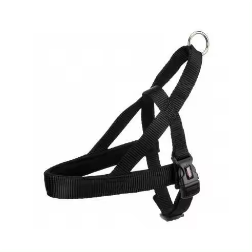 Arnes noruego premium S-M 30-50cm/25mm negro - 1