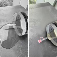5 fundas de paja, tapa de paja de silicona reutilizable, cubierta protectora de paja linda, protector de paja simple para accesorios de la Copa Stanley - details 3
