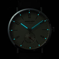Reloj De Pulsera Automático Para Hombre SEESTERN 2024 ST1701 Movimiento Ultrafino Estilo Negocios Casual Y Lujo Marca Top - details 2