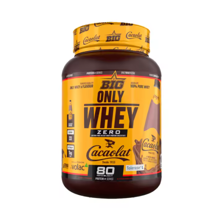 Only Whey Zero Cacaolat 1kg - BIG - 1