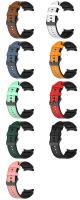 Correa De Reloj Samsung Galaxy Watch 7 6 5 pro 40mm 44mm Band Watch6 4 Classic 47/43/46mm Silicone + Cuero Reemplazo De Cadena De Pulsera - details 5