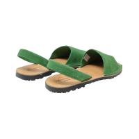 Eva Zorteon. Menorquinas planas de antelina. Marca D'ESTIU - details 43