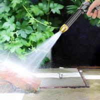 Pistola de alta presión, flujo de Agua ajustable, tapa de Manguera robusta y de alta calidad - details 2