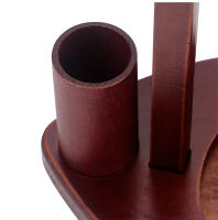 Soporte Magnético De Madera Para Hilo Y Gancho De Crochet Rotación 360° Ideal Para Enthusiasts De La Tejer Y Crochet Regalo Perfecto - details 6