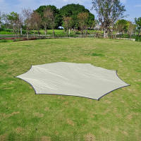Carpa Grande De Camping 5.1x5.1m Impermeable Octagonal Mariposa Para Exterior Sombrilla Tienda De Sombra Playa Tourista Canopy - details 15