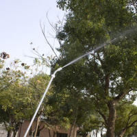 Pistola De Agua De Alta Presión Metálica Para Jardín Limpieza Herramienta De Rociador De Jardín Con Varias Longitudes 30-72cm - details 5
