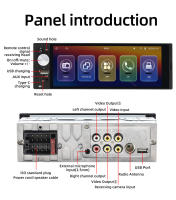 BQCC F6031W Reproductor MP5 Para Coche 6.36" IPS Con FM AUX TYPE-C USB RDS Radio Mirrorlink BT Android AUTO/CarPlay Estéreo De Coche - details 12