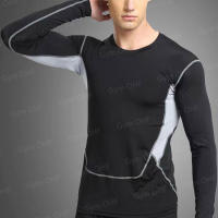 Camiseta De Entrenamiento Para Hombres De Color Sólido Con Mangas Cortas Secado Rápido Transpirable Rashguard De Gimnasio Deporte Fitness Jiu Jitsu MMA - details 36