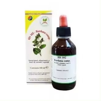Hs 102 Bardana Comp. Gotas 100Ml S/Al - 1