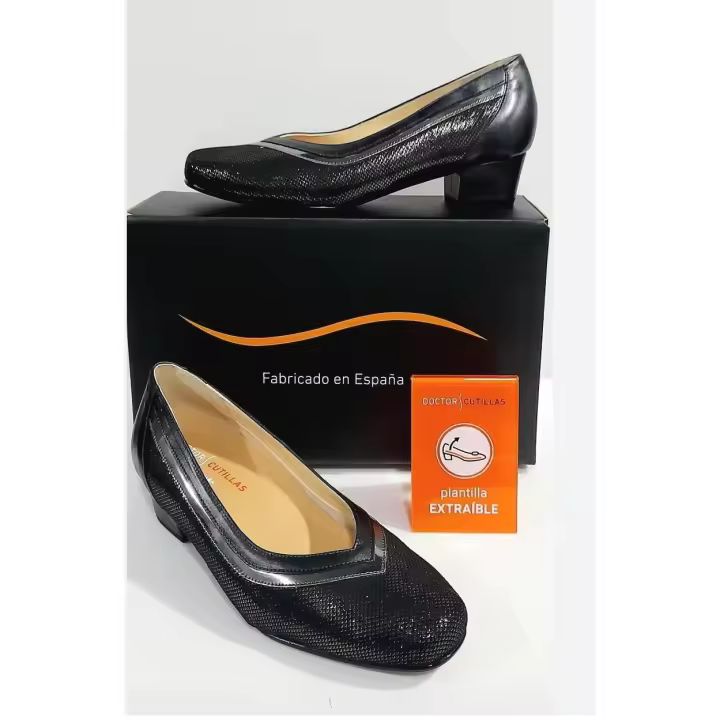 Zapato Negro Doctor Cutillas 81196 Dotor Cutillas - 1