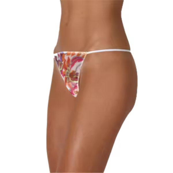 TANGA DE MUJER ESTAMPADO 801/002 YOU LOVE ME (PACK DE 3 UNID.) - 1
