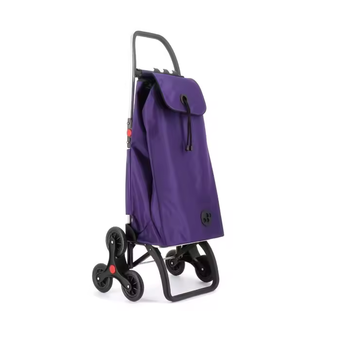 Rolser Carro de Compra I-Max MF 6 Ruedas Sube Escaleras Plegable - Color More - 1