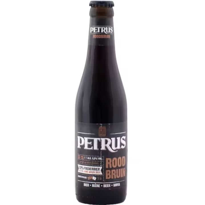 6 uds x Petrus Oud Bruin 33Cl cerveza Belga tostada con barrica - 1