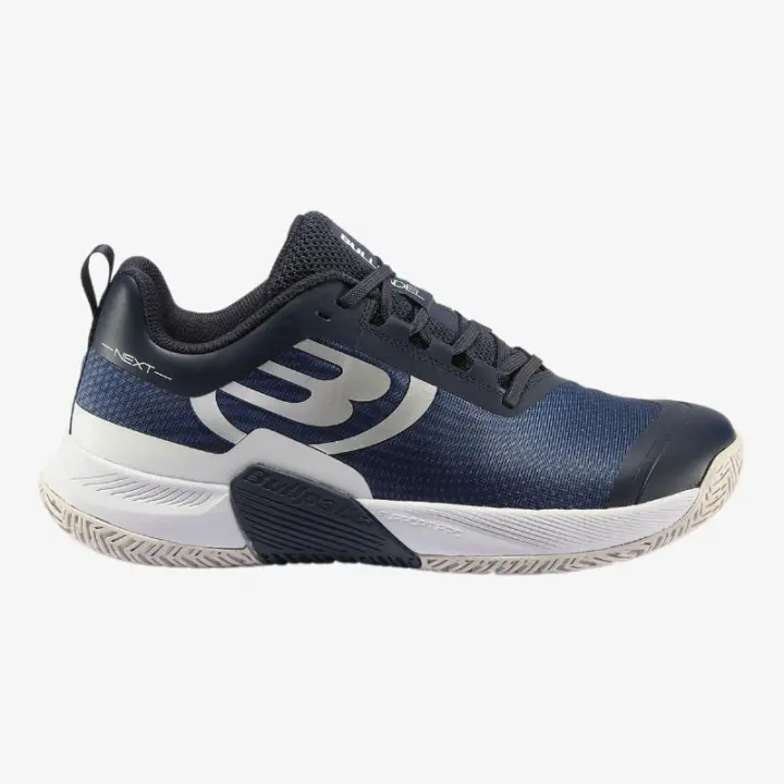 Zapatillas Bullpadel Di Nenno Next Hybrid Pro Marino Plata - 1