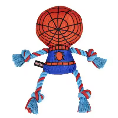 JUGUETE PARA PERRO CUERDA SPIDERMAN - 1