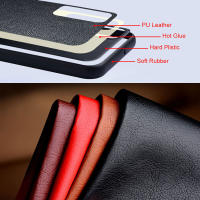 Funda De Cuero De Lujo Para Xiaomi Poco F6 pro Diseño Sencillo Cubierta Negocios Con Bolsillo Para Tarjetas Resistente Al Agua Y Arrugas - details 1