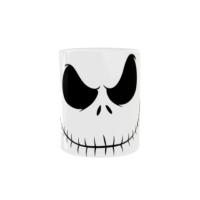 Taza Cerámica Jack Skellington Face Pesadilla Antes de Navidad Stamina Desayuno Ideal para Regalo y para Fans - details 1