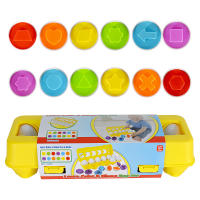 Juego De Educación Matemática Montessori Para Niños 12PCS Juguetes Inteligentes De Huevos Y Tornillos 3D Puzzle Educativo Para Niños Entre 3 Y 12 Años - details 12