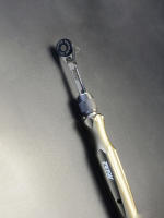 Llave De Eje Rápido 1/4'' 6.35mm Manija Herramienta Multifuncional EDC Llave De Torque Hexagonal Antimagnética Desmontable No Slip - details 10
