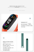 Correas De Pulsera Para Xiaomi Mi Band 7 6 5 4 3 Correa De Pulsera De Silicona Accesorios Para Smartwatch Combinación De Correas De Muñeca - details 2