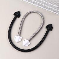 Protector De Cable De Acceso Controlado Anti- Pinza Para Puertas Y Ventanas Montaje Externo Acero Inoxidable 180 Grados - details 5