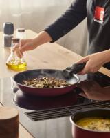 BERGNER | Set 3 Cazos Acero Inoxidable Negro Click&Cook - 16cm + 18cm + 20cm, Mango Desmontable - details 4