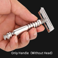 Cuchilla De Seguridad De Doble Cara En Acero Inoxidable 316 L Sin Cabeza Mango De Acero Inoxidable Para Hombres Uso En Rostro Y Cuerpo - details 0