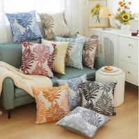 Funda De Cojín Decorativa 45x45 Cm Con Diseño De Encaje Suave Y Respirable Para Sala De Estar Y Dormitorio Estilo Americano - details 3