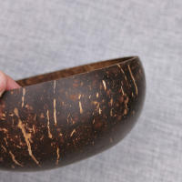 Juego De Tazas De Coco Natural Y Madera Protección Cucharas De Madera Para Cocina Tableros De Cocina Ecológicos Y Sostenibles - details 4