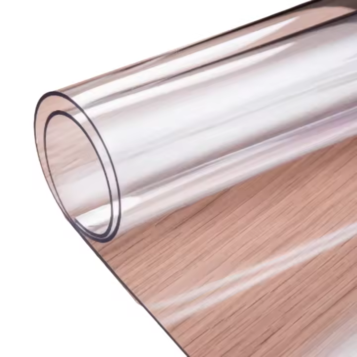 LILI HOME 🛡️ Hule Transparente – 0.2 mm de Espesor 🔍✨ Ancho fijo: 140 cm Protección invisible para tus muebles con máxima resistencia y discreción. 🔔 Aviso Importante: 📦 Enviamos el hule doblado para facilitar el transporte. Es posible que presente li - 1