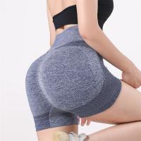 Shorts De Yoga Para Mujer Cintura Alta Shorts De Gimnasio Levantador De Glúteos Running Sportswear Sin Bolsillos Transpirables Para Deportes - details 18
