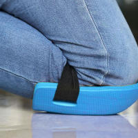 1Paar Protección De Rodilla Para Trabajadores De Piso Y Piedra Artículos Manuales Para Jardín Y Pared Cubierta Húmeda - details 1