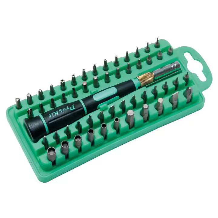 Juego de destornilladores de precisión profesional 58pcs - 1
