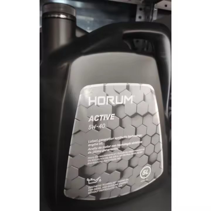 ACEITE HORUM ACTIVE 5W-40 HORUM (VOLSKWAGEN ORIGINAL) 5L - 1