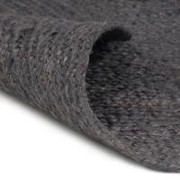 vidaXL Alfombra de yute tejida a mano redonda 240 cm Color Gris,  Gris oscuro,  Verde oliva y mas Alfombras de área  Alfombra de Piso para Sala de Estar Dormitorio Habitación Salón - details 1