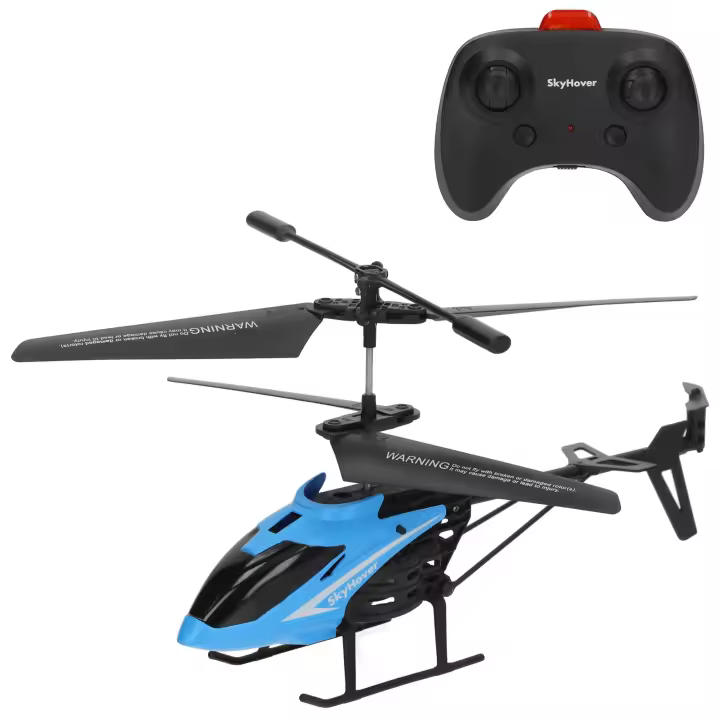 COLORBABY - Helicóptero juguete teledirigido, giros 360º, estable, mando control remoto 2.4 GHz, alcance de 50 metros, carga USB, helicópteros teledirigidos para niños, radiocontrol, juguetes 8 años - 1