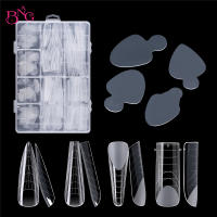 Duet System Set De Formas Duplicadas Para Manicura Francesa Stickers De Uñas De Silicona Reutilizables Para Artesanía De Uñas - details 2