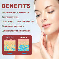 Mascarilla Facial De Colágeno Soluble Parches Para Rostro Anti-Edad Eliminador De Arrugas Parches Para Arrugas Del Rostro Y Líneas De Sonrisa - details 2