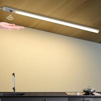 Luz LED Para Armario Con Sensor De Movimiento PIR Luz Nocturna Para Armario Dormitorio Y Cocina Iluminación Interior USB 20/30/40/50cm - details 8