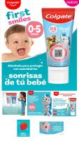 Pasta de dientes para niños Colgate first smiles 0-5 años 50ml. Pack de 6 - details 0