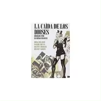 LA CAIDA DE LOS DIOSES DVD MUY BUENO - 1