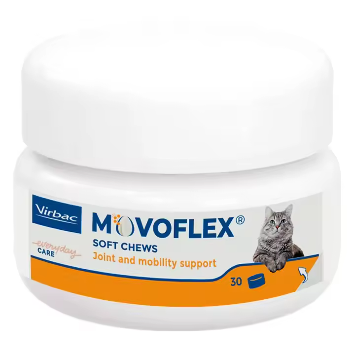 Virbac Suplemento Para Gatos Movoflex Chews - 1