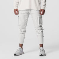 Sudadera De Algodón Grueso Para Hombre Con Capucha Deportiva Casual Conjuntos De Entrenamiento Pantalones Y Sudadera Para Gimnasio Y Correr - details 21