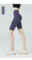 Shorts De Yoga Para Mujer High Waist Push-up Pantalones De Fitness Verano Running Shorts Deporte Nylon Lycra Sin Químicos - details 7