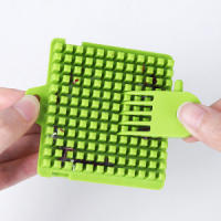 Mandolina Para Cocina, Mandolina Multiusos 16 En 1,Cortador De Verduras, Cortador De Vegetales Multifunción Con 7 Diferentes De Hoja Reemplazable, Cortador De Verduras Manual Para Cocina - details 2
