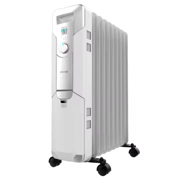 Radiador de Aceite Cecotec Ready Warm 9000 2000 W Blanco - 1