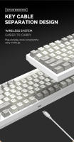 Teclado Mecánico K85 E-Sports Con Interruptores Magnéticos Y Ajustable RGB PBT Keycaps Aluminum Wired Low-Latency Para Gaming - details 16
