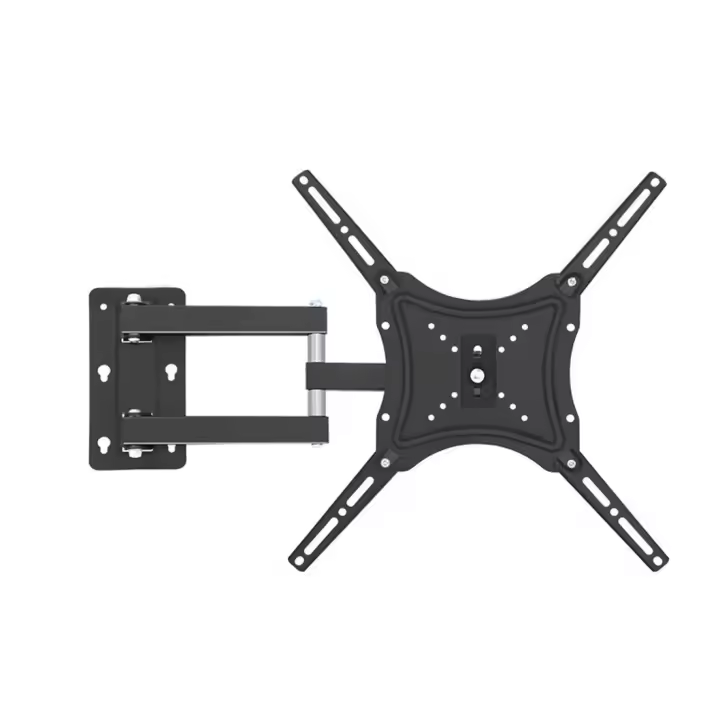 🟢 Soporte de Pared para TV LoLek con Brazo Extensible – Compatible con Pantallas de 14" a 55", Soporta hasta 50 kg – Instalación Fácil con Tornillos Incluidos – Diseño Ajustable y Resistente, Ideal para LED, LCD y Plasma 📺🔩 - 1