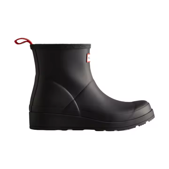 Botas Negras Hunter Boots Play Short Wellington Black - 1