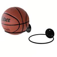 Estante De Exhibición De Baloncesto De Pared Soporte De Hierro Para Instalación Multifuncional Almacenamiento Y Mostrador - details 0